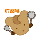 toast man mood（個別スタンプ：27）