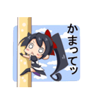 ALICEちゃん（黒）（個別スタンプ：11）