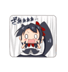 ALICEちゃん（黒）（個別スタンプ：33）