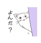 長いにゃんが～いねこ（個別スタンプ：16）