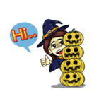 Halloween gang（個別スタンプ：38）