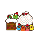 ピヨピヨぶらざーずのクリスマス（個別スタンプ：28）