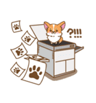 CORGIKICK（個別スタンプ：4）