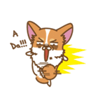 CORGIKICK（個別スタンプ：8）