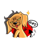 Longhaired Dachshund（個別スタンプ：25）