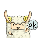 シュガー羊（個別スタンプ：4）