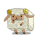 シュガー羊（個別スタンプ：26）
