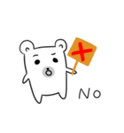 Bear easy（個別スタンプ：16）