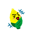 Happy Little Corn（個別スタンプ：2）