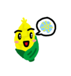 Happy Little Corn（個別スタンプ：9）