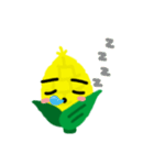 Happy Little Corn（個別スタンプ：11）