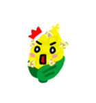 Happy Little Corn（個別スタンプ：14）