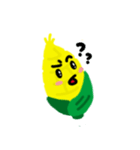 Happy Little Corn（個別スタンプ：15）