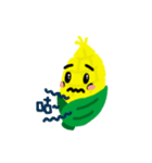 Happy Little Corn（個別スタンプ：16）