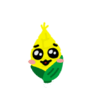 Happy Little Corn（個別スタンプ：18）