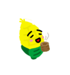 Happy Little Corn（個別スタンプ：22）