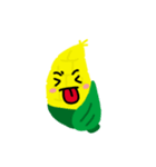 Happy Little Corn（個別スタンプ：26）