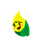 Happy Little Corn（個別スタンプ：27）