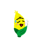 Happy Little Corn（個別スタンプ：28）