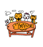 Orange kitty - Buru 2（個別スタンプ：8）