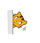 Orange kitty - Buru 2（個別スタンプ：34）