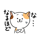 気弱な猫ちゃん（個別スタンプ：12）