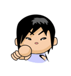 Small Kazuya brother（個別スタンプ：3）