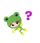 NinjaFrog_English_Ver（個別スタンプ：2）