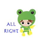 NinjaFrog_English_Ver（個別スタンプ：37）