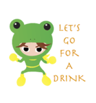 NinjaFrog_English_Ver（個別スタンプ：39）