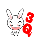 Rabbit mi（個別スタンプ：7）