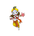 Little Vrindavan（個別スタンプ：3）