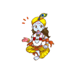 Little Vrindavan（個別スタンプ：4）