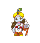 Little Vrindavan（個別スタンプ：5）