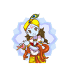 Little Vrindavan（個別スタンプ：9）