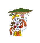 Little Vrindavan（個別スタンプ：11）