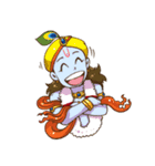 Little Vrindavan（個別スタンプ：18）