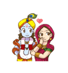 Little Vrindavan（個別スタンプ：22）