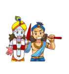 Little Vrindavan（個別スタンプ：36）