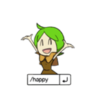 Green Boy Gamer（個別スタンプ：3）