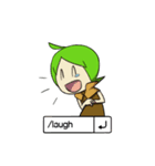 Green Boy Gamer（個別スタンプ：5）