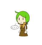 Green Boy Gamer（個別スタンプ：12）