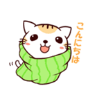 たおるねこ（個別スタンプ：3）