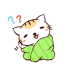 たおるねこ（個別スタンプ：11）