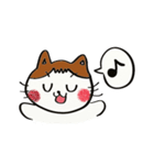 三毛猫みーたん（個別スタンプ：6）