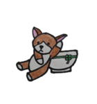 どんぶり犬 Coo(クー)（個別スタンプ：34）