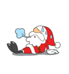 Lazy Santa Claus（個別スタンプ：12）