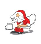 Lazy Santa Claus（個別スタンプ：25）