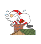 Lazy Santa Claus（個別スタンプ：33）