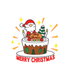 Lazy Santa Claus（個別スタンプ：38）